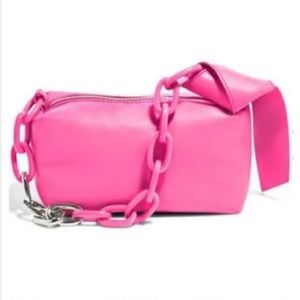 House of Want Bags | House of Want We Are Fabulous Shoulder Bag | Taffy Pink